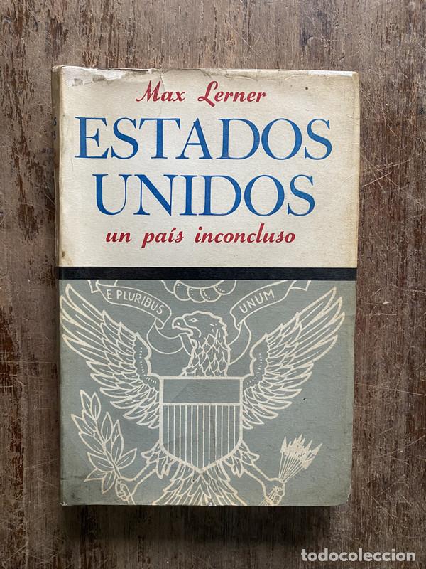Libros de segunda mano: Estados Unidos - Lerner Max - Foto 1