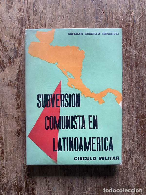 Livros em segunda m&atilde;o: Subversion Comunista en Latinoamerica - Granillo Fernandez Abraham