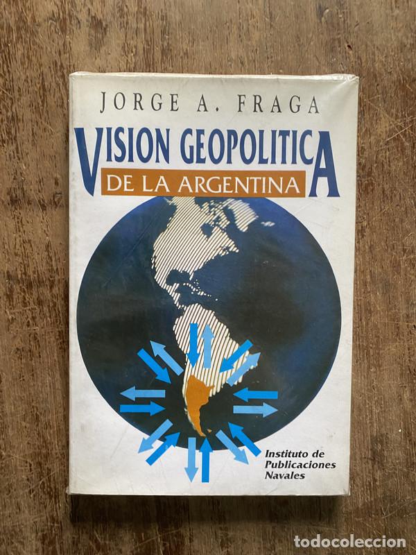 Livros em segunda m&atilde;o: Vision Geopolitica de la Argentina - Fraga Jorge A.