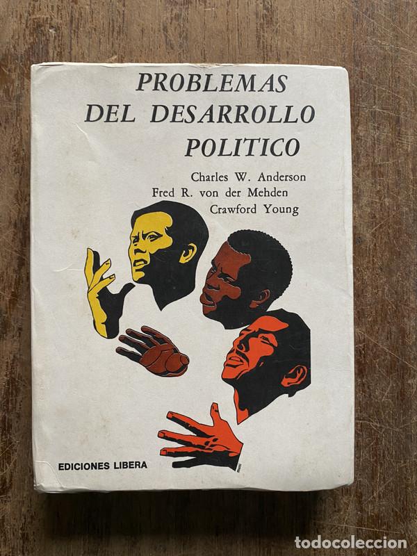 Livros em segunda m&atilde;o: Problemas del Desarrollo Politico - Anderson Charles W. / von der Mehden Fred R. / Young Crawford