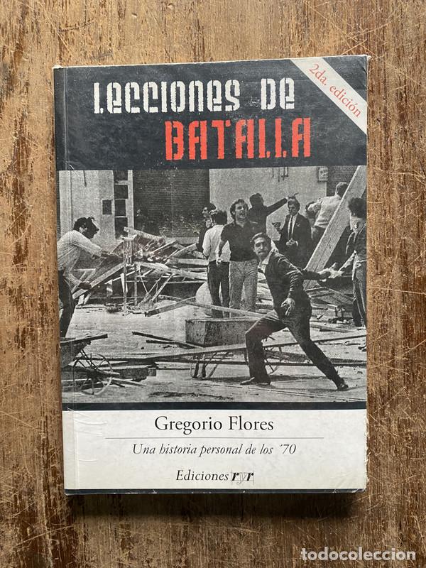 Livros em segunda m&atilde;o: Lecciones de batalla - Flores Gregorio
