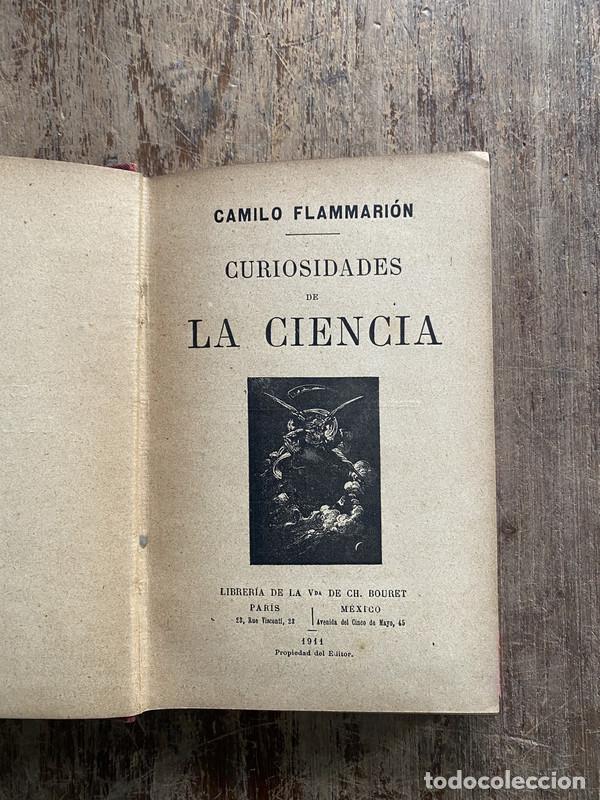 Libri di seconda mano: Curiosidades de la Ciencia - Flammarion Camilo