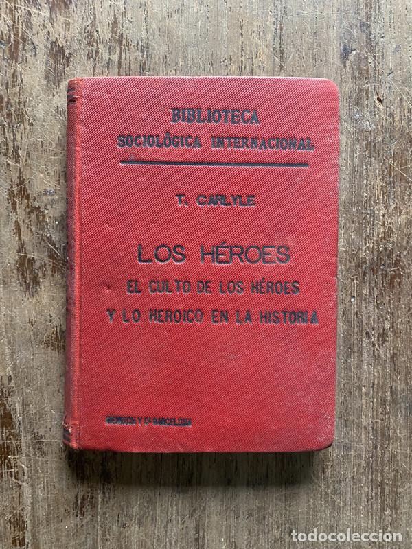 Libros de segunda mano: Los Heroes - Carlyle T. - Foto 1