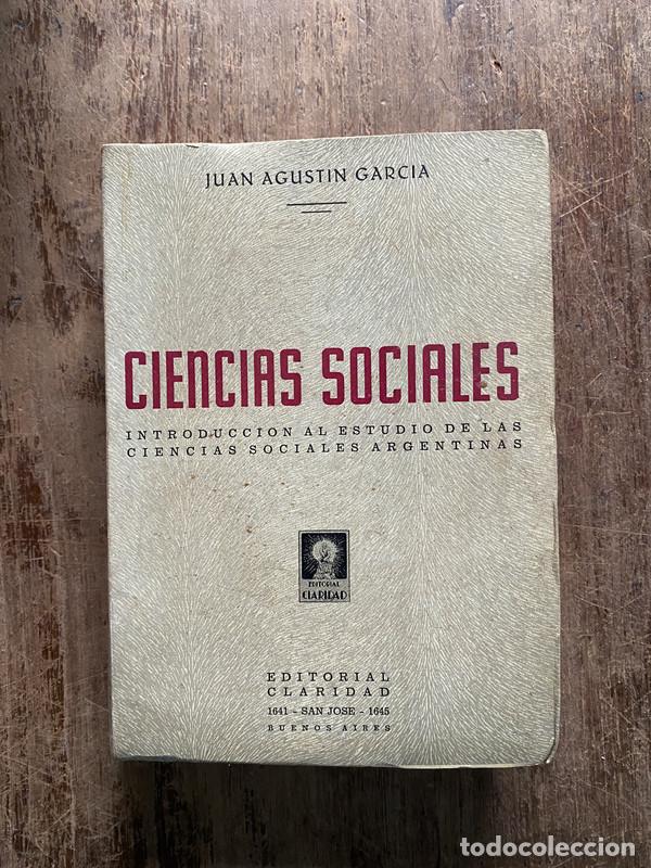 Libros de segunda mano: Ciencias Sociales - Garcia Juan Agustin