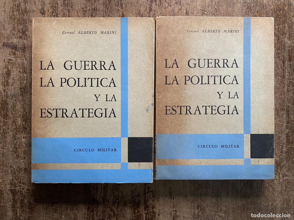 Libros de segunda mano: La guerra la politica y la estrategia - Marini Alberto