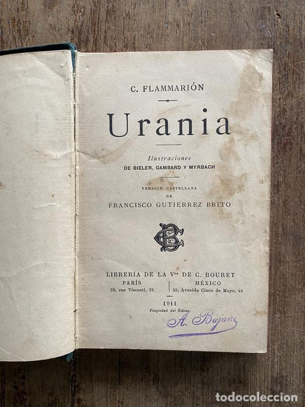 Gebrauchte B&uuml;cher: Urania - Flammarion C.