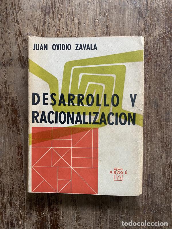 Libros de segunda mano: Desarrollo y Racionalizacion - Zavala Juan Ovidio