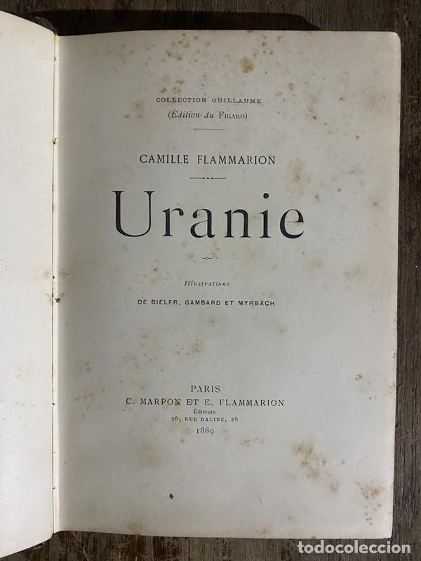 Gebrauchte B&uuml;cher: Uranie - Flammarion Camille