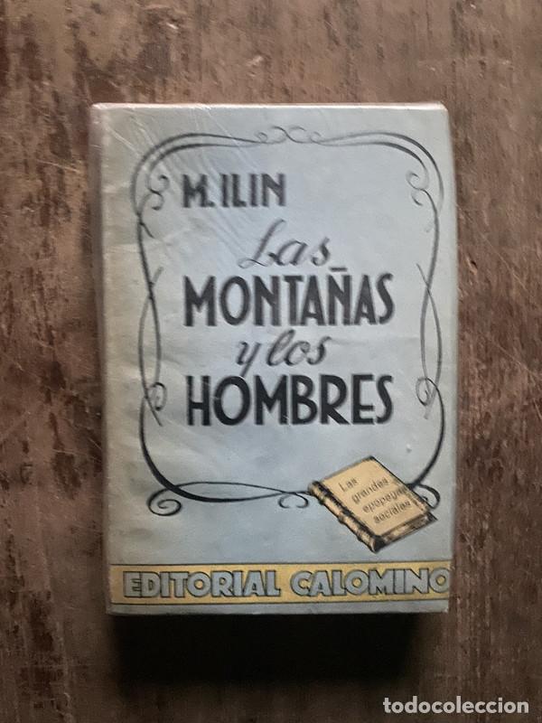 Libri di seconda mano: Las monta&ntilde;as y los hombres - Ilin M.