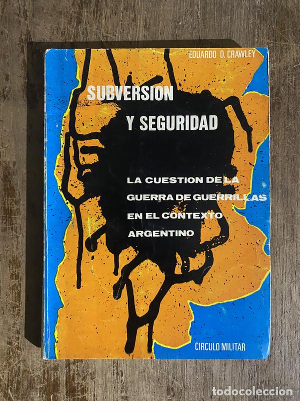 Libros de segunda mano: Subversion y Seguridad - Crawley Eduardo D.