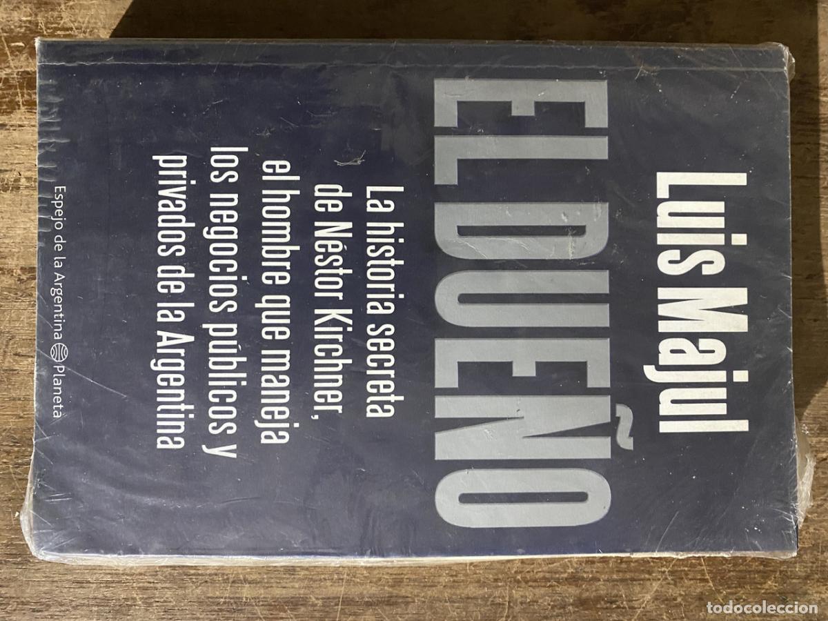 Libros de segunda mano: El due&ntilde;o - Majul Luis - Foto 1