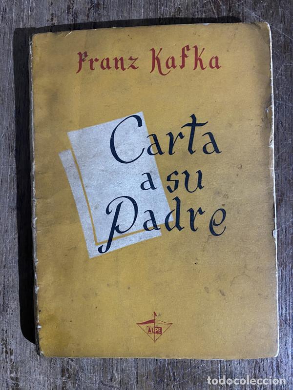 Libros de segunda mano: Carta a su Padre - Kafka Franz