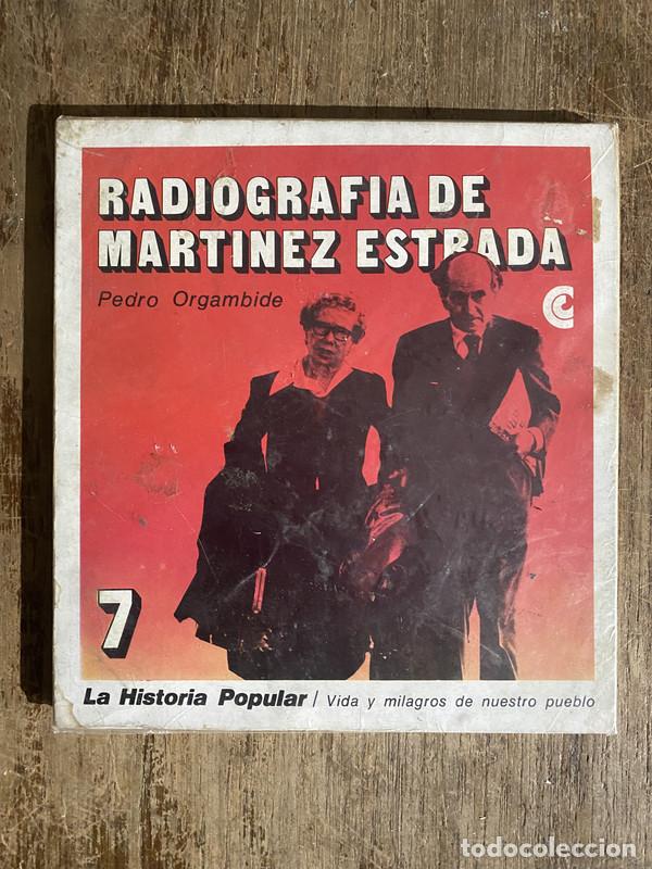 Libri di seconda mano: Radiografia de Martinez Estrada - Orgambide Pedro