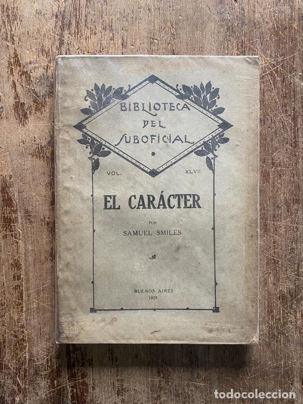 Libros de segunda mano: El Caracter - Smiles Samuel - Foto 1