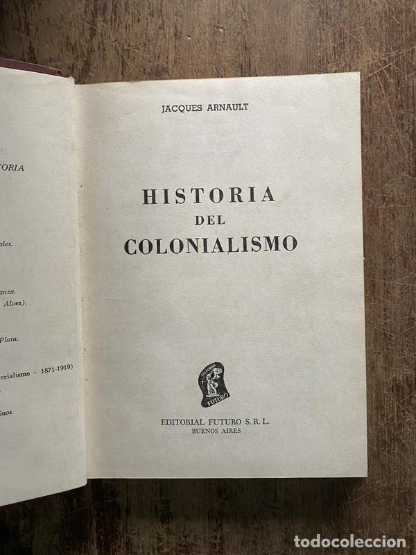 Second hand books: Historia del Colonialismo - Arnault Jacques