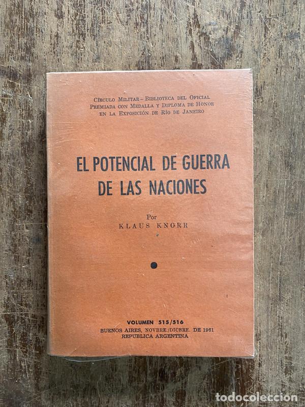 Second hand books: El potencial de guerra de las naciones - Knorr Klaus