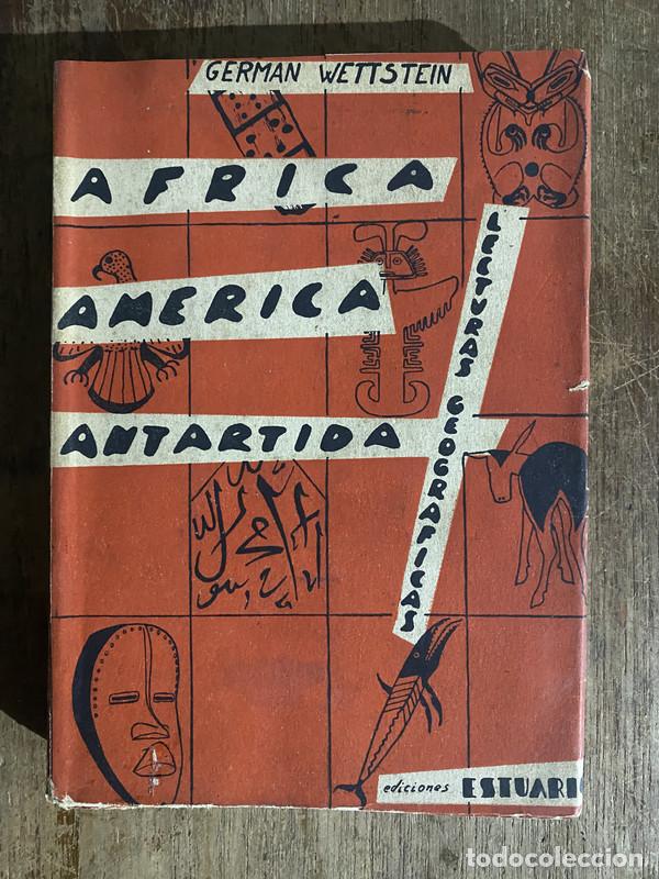 Libros de segunda mano: Africa America Antartida - Wettstein German