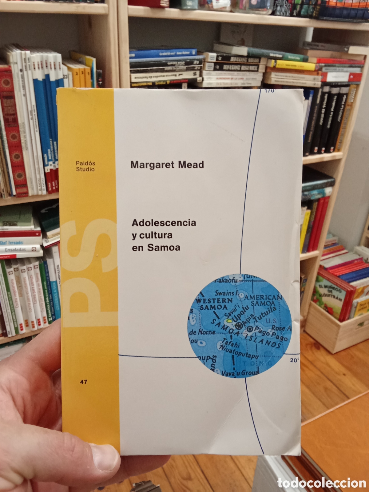 Libros de segunda mano: Adolescencia y cultura en Samoa - Margaret Mead - Paidos