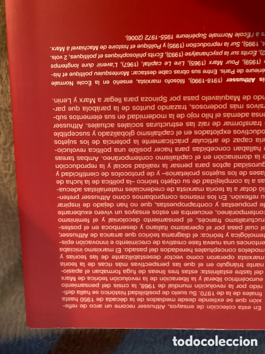 Libros de segunda mano: Libro la Soledad de Maquiavelo De Louis Althusser - Foto 3