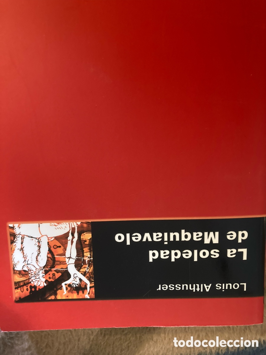 Libros de segunda mano: Libro la Soledad de Maquiavelo De Louis Althusser - Foto 1