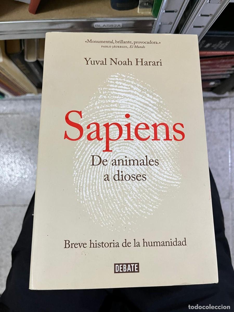 Libros de segunda mano: BLAS82A &mdash; Yuval Noah Harari &mdash; Sapiens. De animales a dioses. Breve historia de la humanidad (Debate)