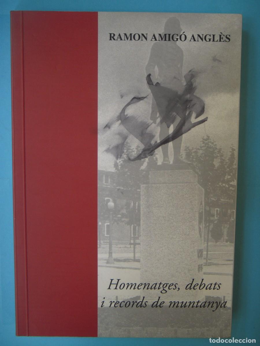 Libros de segunda mano: HOMENATGES, DEBATS - RAMON AMIGO ANGLES - CENTRE DE LECTURA REUS N. 94, 2005 1&ordf; ED (BON ESTAT)