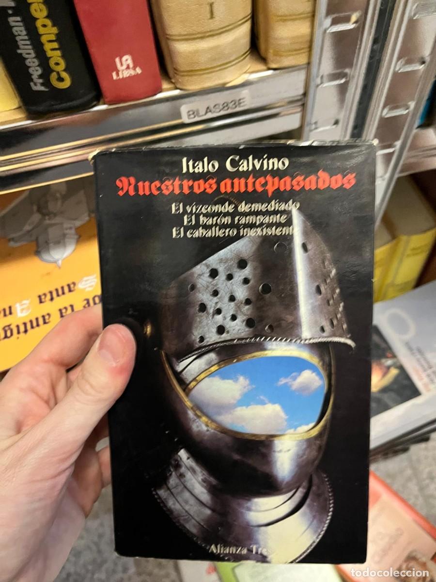 Libros de segunda mano: BLAS83E &mdash; Nuestros antepasados (El vizconde demediado, El bar&oacute;n rampante, El caballero inexistente)