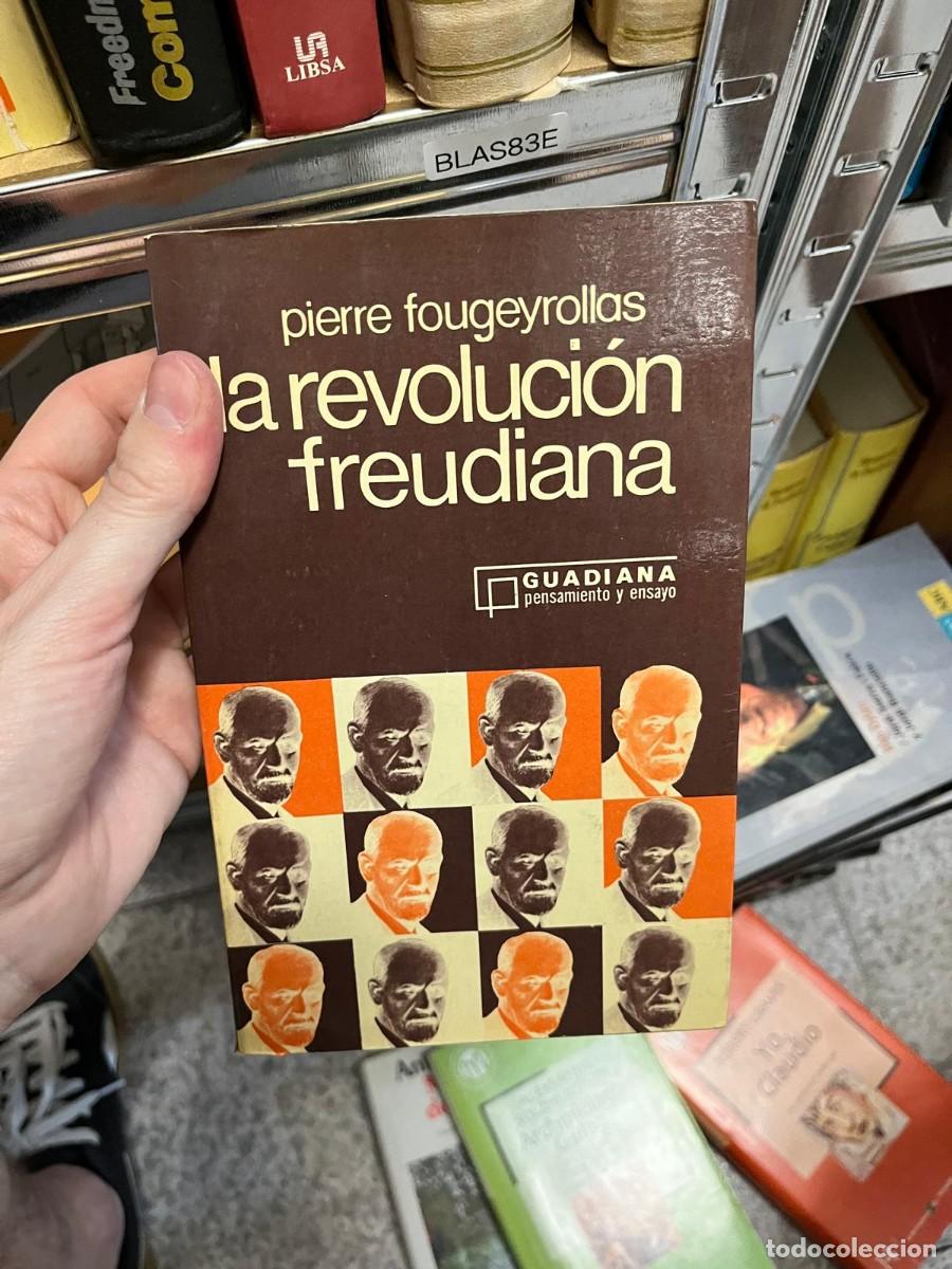 Libros de segunda mano: BLAS83E &ndash; Pierre Fougeyrollas, La revoluci&oacute;n freudiana. Guadiana, colecci&oacute;n Pensamiento y Ensayo.
