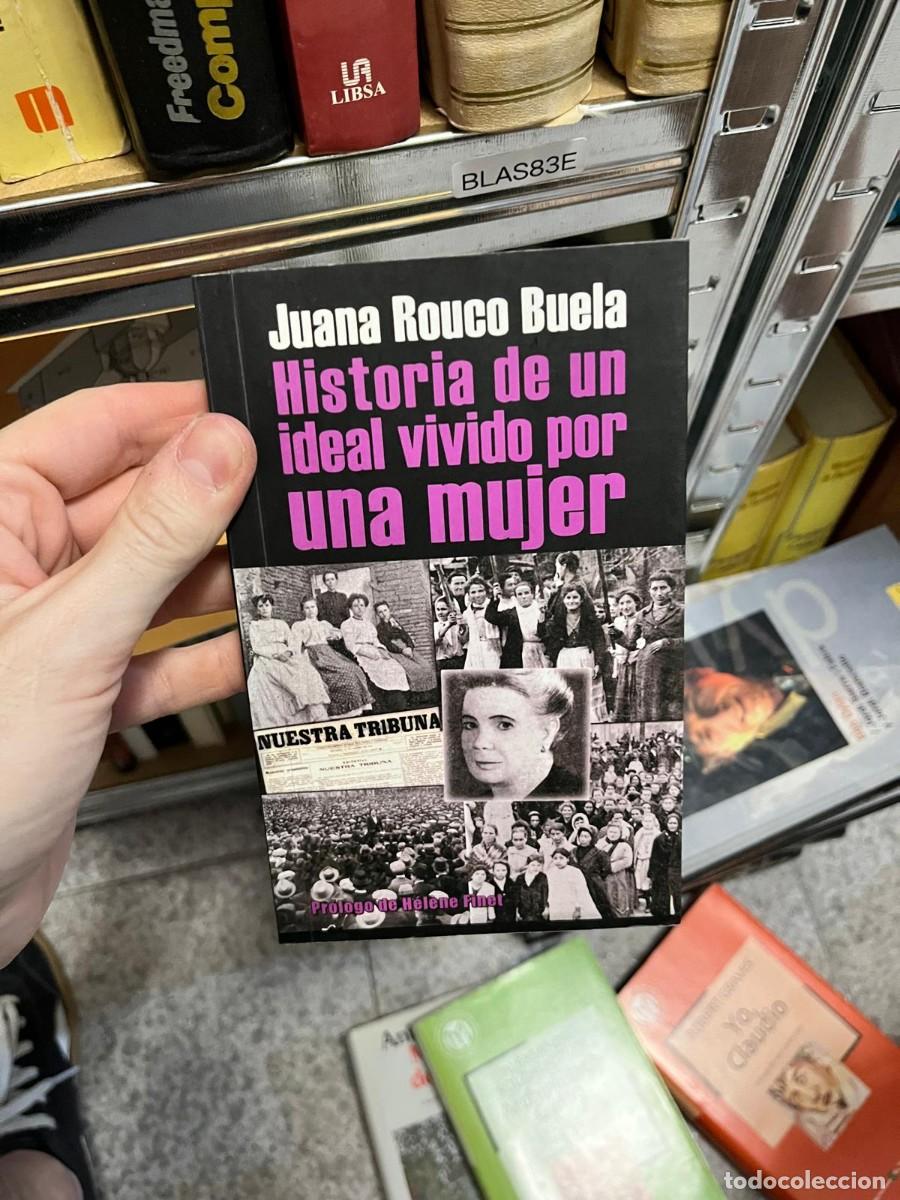 Libros de segunda mano: BLAS83E &ndash; Juana Rouco Buela, Historia de un ideal vivido por una mujer. Nuestra Tribuna.