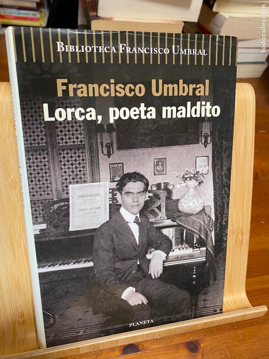 Libros de segunda mano: LORCA, POETA MALDITO. FRANCISCO UMBRAL. EDITORIAL PLANETA