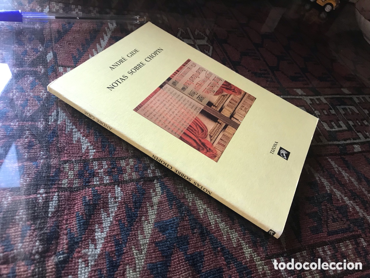 Libros de segunda mano: Notas sobre Chopin. Andr&eacute; Gide. Tizona