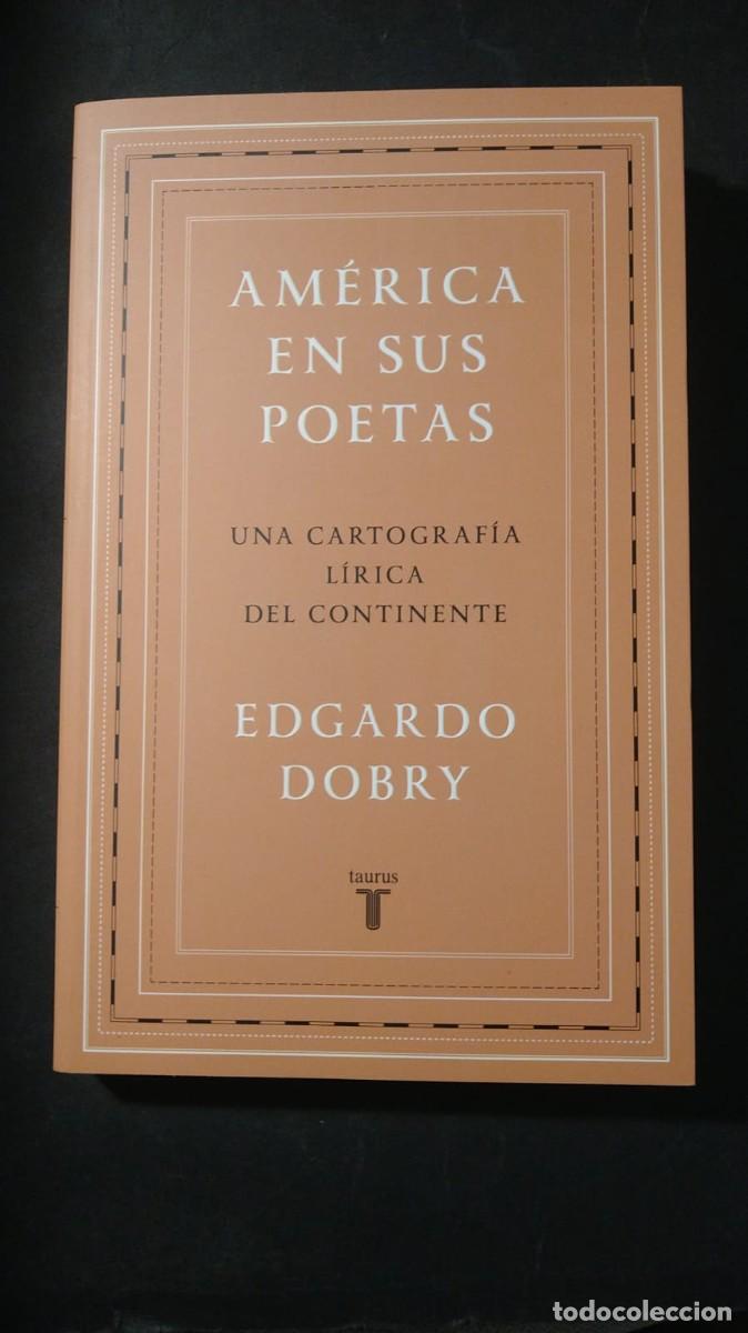 Libros de segunda mano: AM&Eacute;RICA EN SUS POETAS. UNA CARTOGRAF&Iacute;A LIRICA DEL CONTINENTE - EDGARDO DOBRY