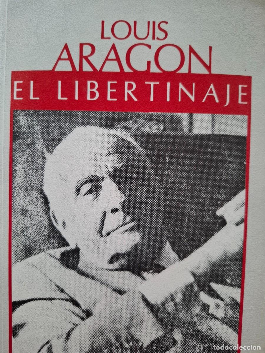 Libros de segunda mano: el libertinaje Louis Aragon