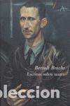 Libros de segunda mano: Escritos sobre teatro. - Brecht, Bertolt. - Foto 1