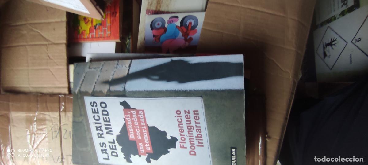 Libros de segunda mano: LAS RAICES DEL MIEDO. EUSKADI, UNA SOCIEDAD ATEMORIZADA. - FLORENCIO DOMINGUEZ IRIBARREN