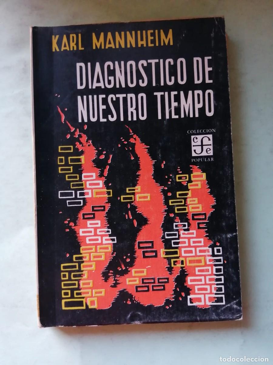 Libros de segunda mano: DIAGNOSTICO DE NUESTRO TIEMPO (KARL MANNHEIM)