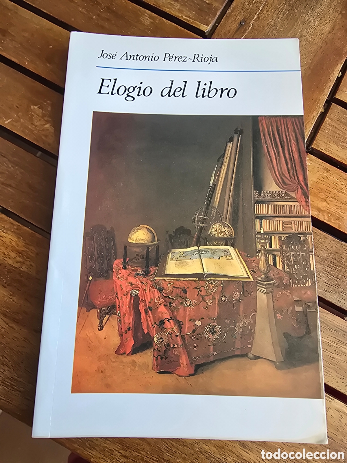 Libros de segunda mano: ELOGIO DEL LIBRO Jose Antonio Perez Rioja JUNTA DE CASTILLA Y LEON CEGAL 1997 ensayo literario