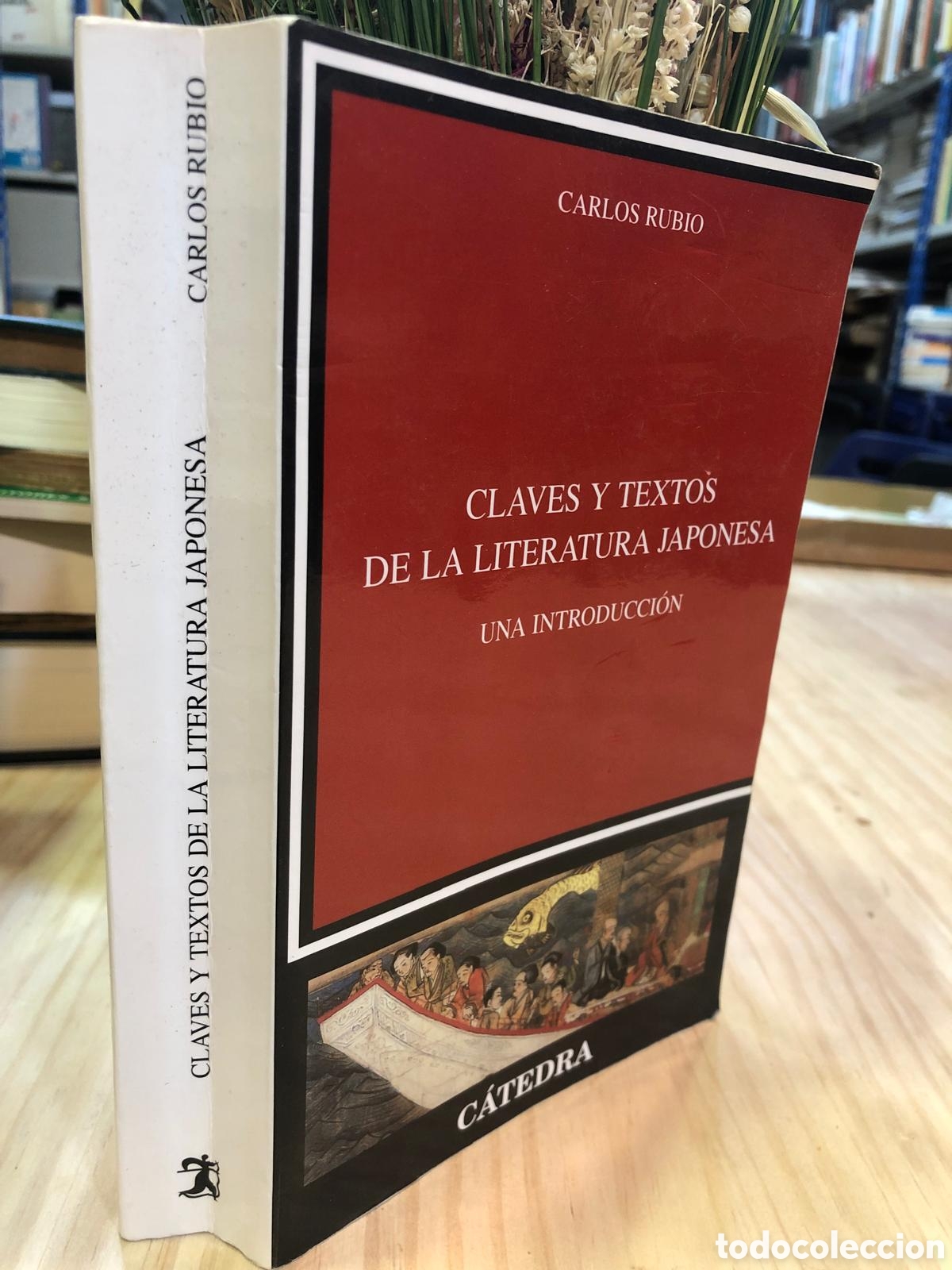 Gebrauchte B&uuml;cher: Claves y textos de la literatura japonesa. Una introducci&oacute;n - Carlos Rubio