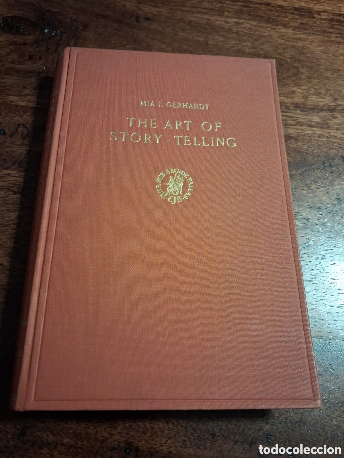 Libros de segunda mano: The Art of Story-telling: A Literary Study of the Thousand and One Nights, Mia I. Gerhardt
