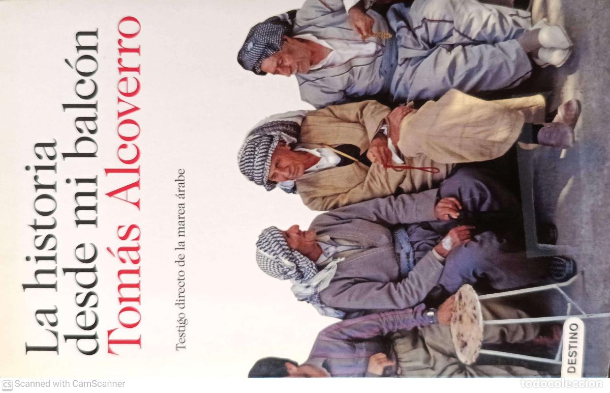 Libros de segunda mano: La historia desde mi balc&oacute;n - Tom&aacute;s Alcoverro