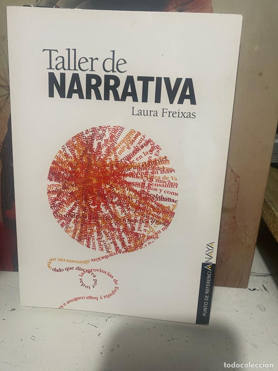 Libros de segunda mano: TALLER DE NARRATIVA, LAURA FREIXAS, EDT. ANAYA