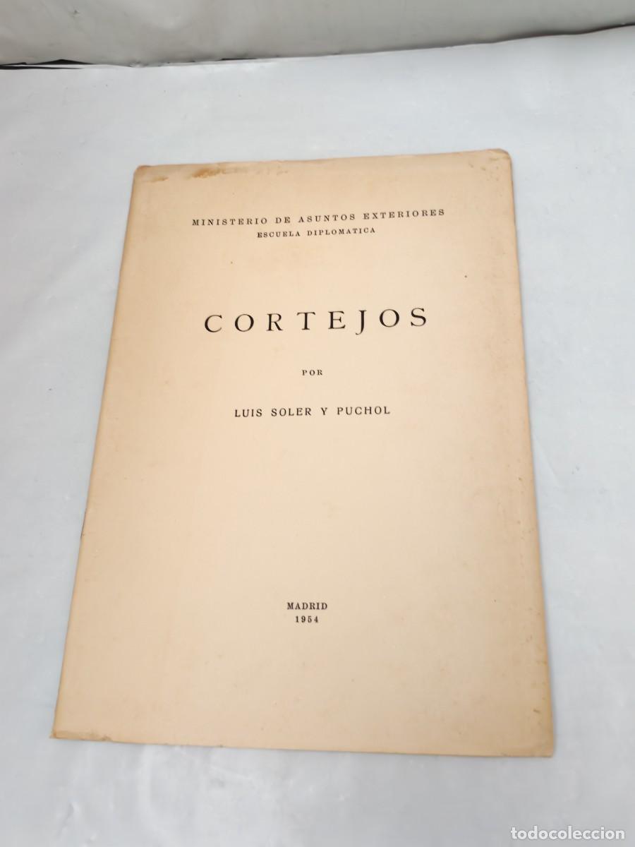 Gebrauchte B&uuml;cher: Luis Soler y Puchol: CORTEJOS (Primera edici&oacute;n 1954)