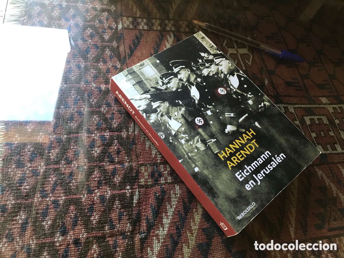 Libros de segunda mano: Eichmann en Jerusal&eacute;n. Hannah Arendt. Debolsillo