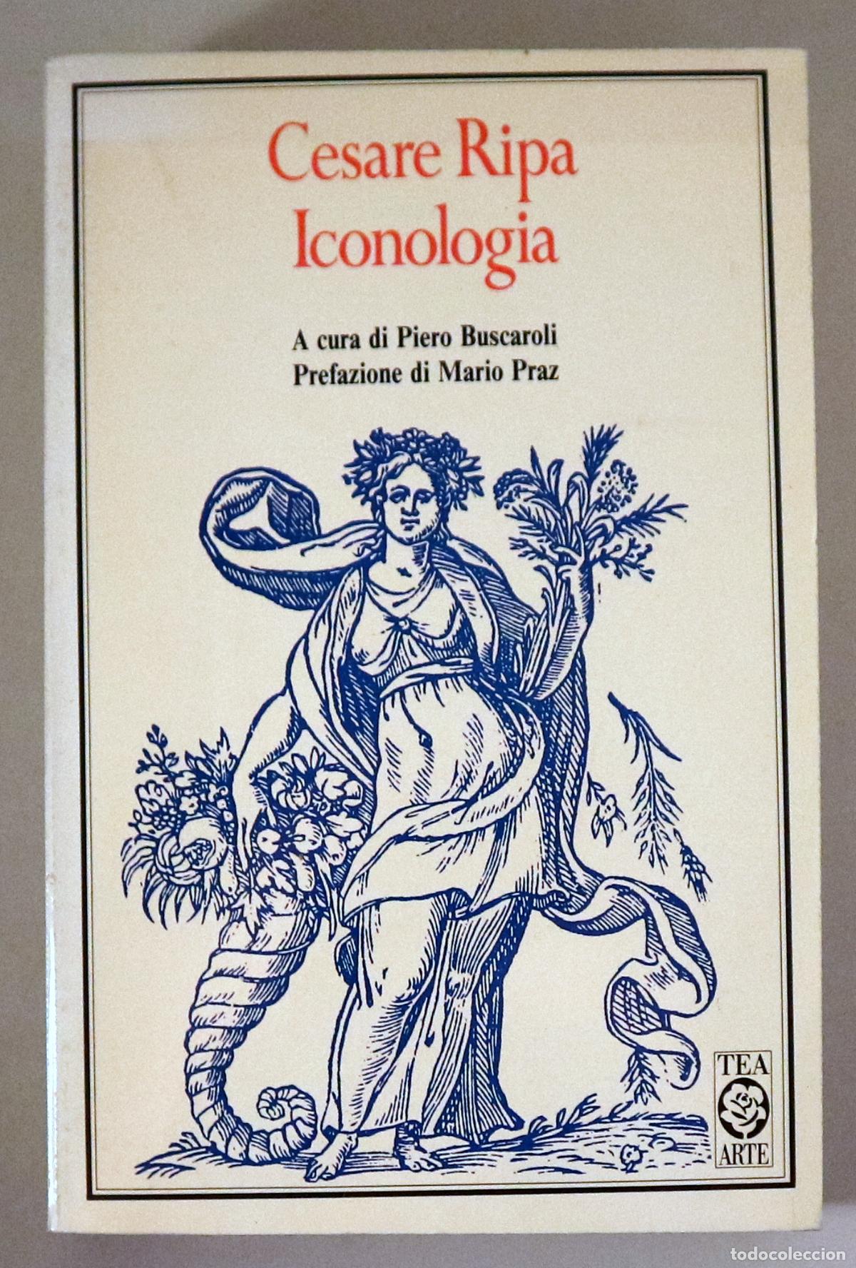 Gebrauchte B&uuml;cher: RIPA, Cesare - ICONOLOGIA - Milano 1993 - Ilustrado