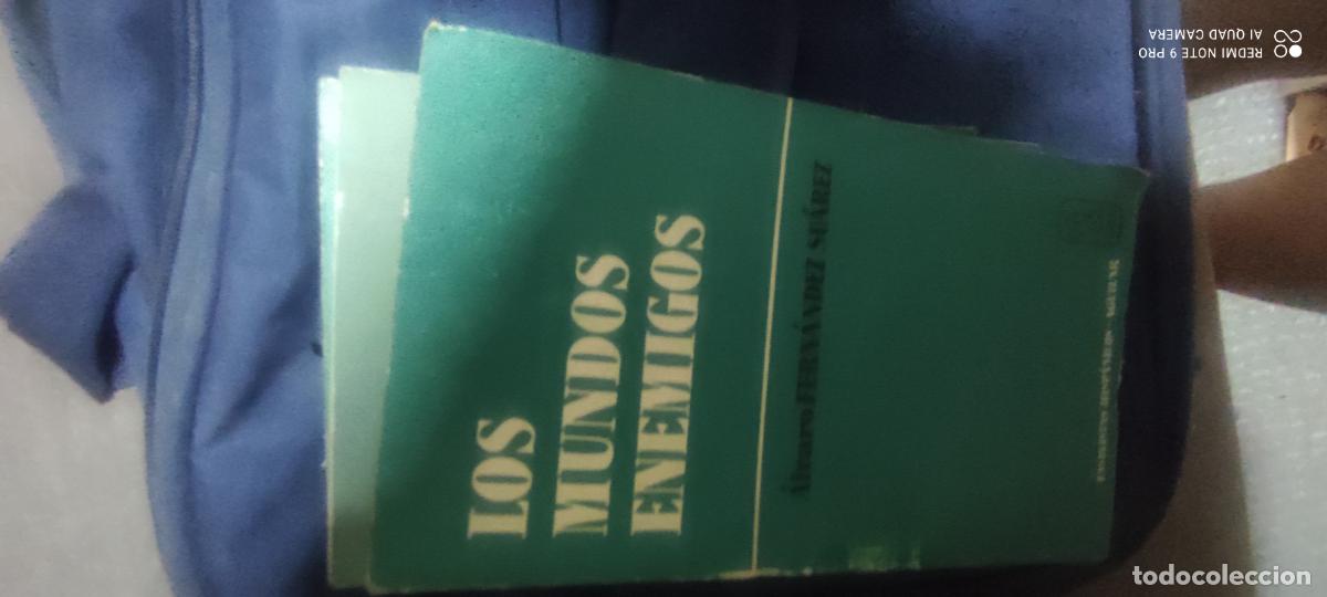 Second hand books: Los mundos enemigos - &Aacute;lvaro Fern&aacute;ndez Su&aacute;rez (Aguilar, 1956)