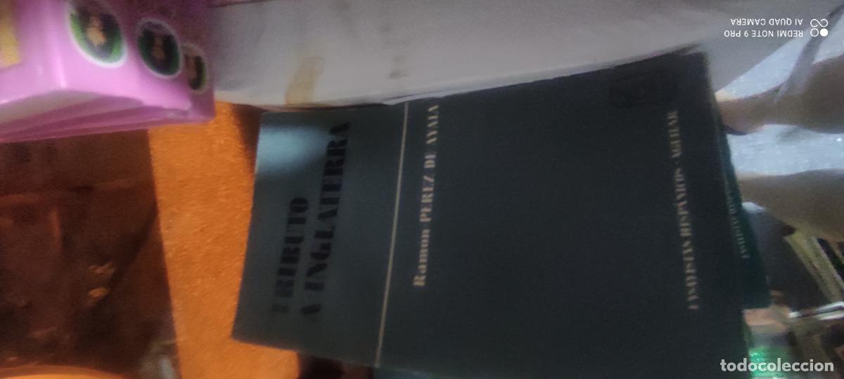 Libros de segunda mano: tributo a Inglaterra Ram&oacute;n P&eacute;rez de Ayala -ensayistas hisp&aacute;nicos-