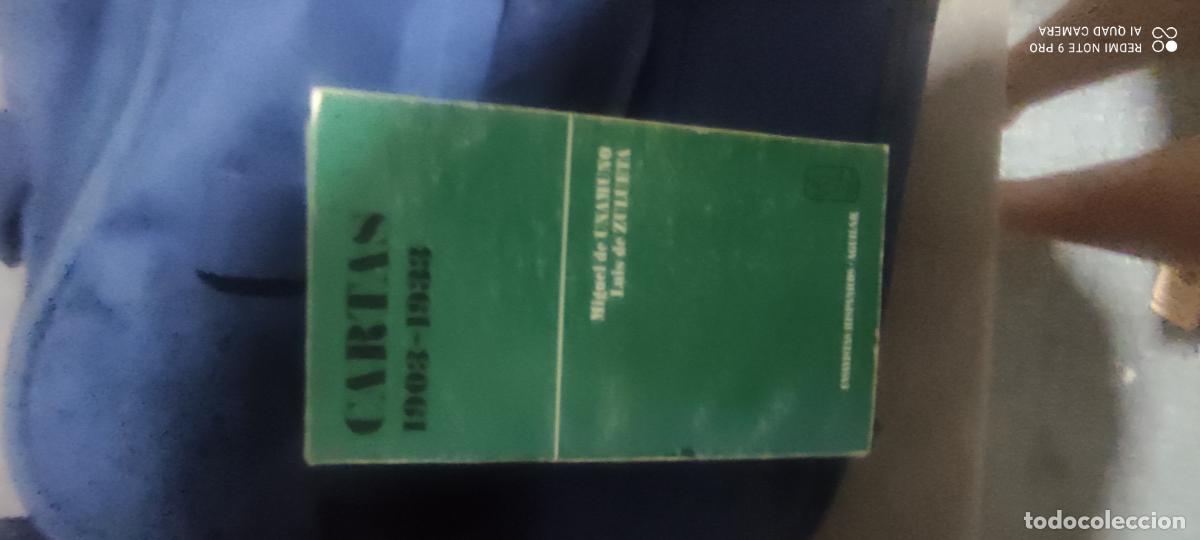 Libros de segunda mano: CARTAS 1903-1933. MIGUEL DE UNAMUNO. LU&Iacute;S DE ZULUETA. ENSAYISTAS HISP&Aacute;NICOS AGUILAR. 1972