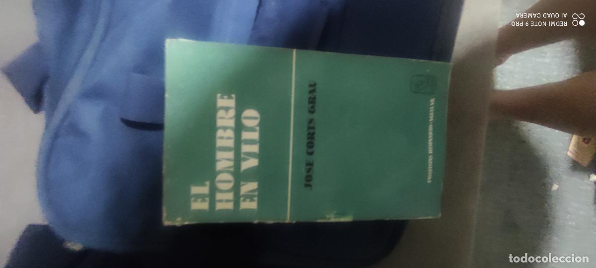 Libros de segunda mano: CORTS GRAU, Jos&eacute;. El hombre en vilo. Ensayos. Pr&oacute;logo de Pedro La&iacute;n Entralgo