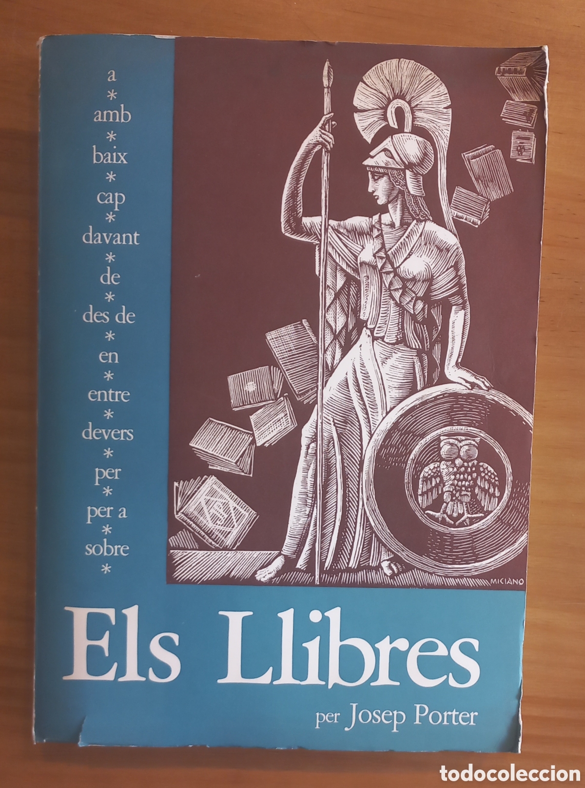 Libros de segunda mano: ELS LLIBRES. JOSEP PORTER. 1973 - Foto 1