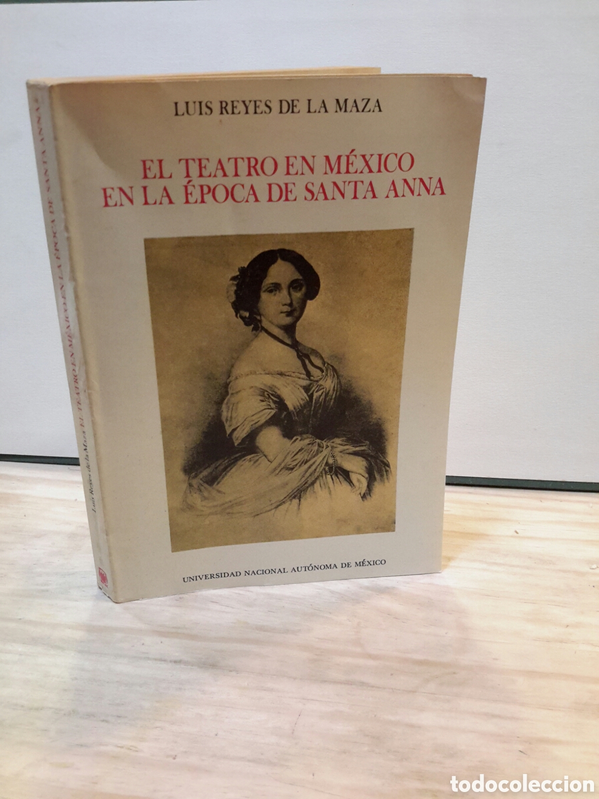 Gebrauchte B&uuml;cher: El teatro en Mexico en la epoca de santa Anna